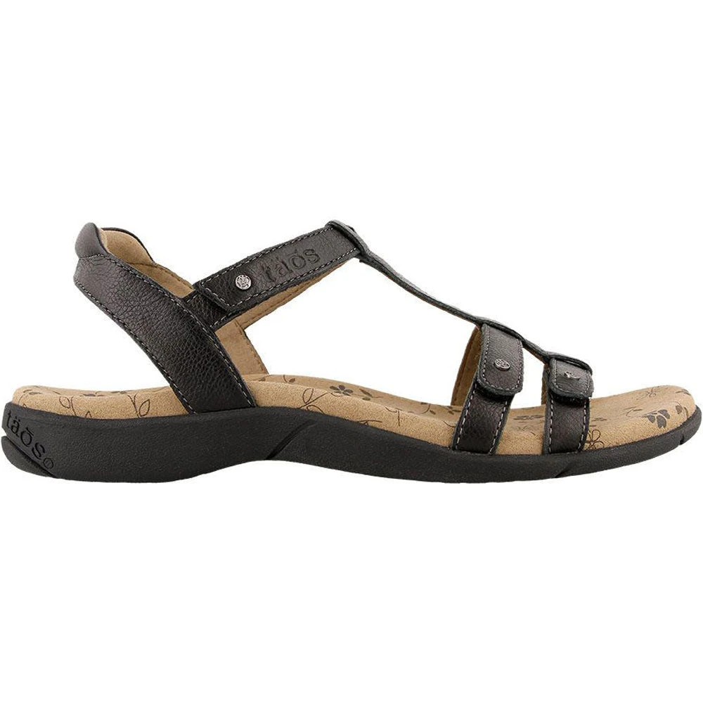 Taos Trophy 2 Sandal Black Leather (Women's) 3 Taos Trophy 2 Sandal Black Leather (Women's) - Image 3