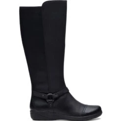 Clarks Cheyn Lindie Boot Black Leather (Women's) 8 Clarks Cheyn Lindie Boot Black Leather (Women's) -Ecco Shoe Store black 3 f546d2ef 6929 458c 9345 7afd8d094c7d