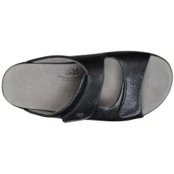 SAS Cozy Sandal Black (Women's) -Ecco Shoe Store black 4 2d06b873 0437 4549 9b93 f462c549dddb