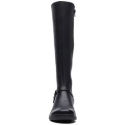 Clarks Cheyn Lindie Boot Black Leather (Women's) 9 Clarks Cheyn Lindie Boot Black Leather (Women's) -Ecco Shoe Store black 4 4dd6e7b1 8911 4580 9f36 6287926e01e9