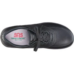 SAS Guardian Water-Resistant Non-Slip Black Leather (Men's) -Ecco Shoe Store black 4 5b21daff 5528 4e3a 9737 b5ceb0bdf484