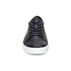 Ecco Soft 7 Black Leather Sneaker (Women's) 10 Ecco Soft 7 Black Leather Sneaker (Women's) -Ecco Shoe Store black 4 c192c7ac abac 4636 ba3f d49b6cd2585f