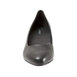 Trotters Kiera Heel Black Leather (Women's) -Ecco Shoe Store black 4 ed9fb8d4 1fd6 4ef0 9b9a e2f8877a0e91