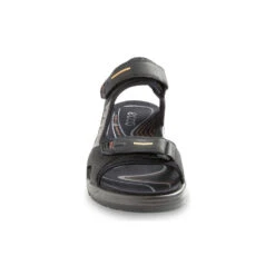 Ecco Yucatan Sandal Black/Mole Leather (Men's) -Ecco Shoe Store black 4 f03f05d9 d88c 4ef8 a0c5 4e0beb5de929
