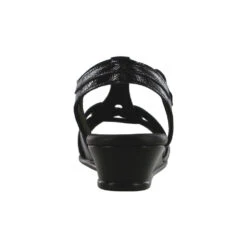 SAS Aurora Sandal Carbon Black Leather (Women's) 11 SAS Aurora Sandal Carbon Black Leather (Women's) -Ecco Shoe Store black 5 e84aea5d 7f91 4b1b baa5 d63373a4c33d