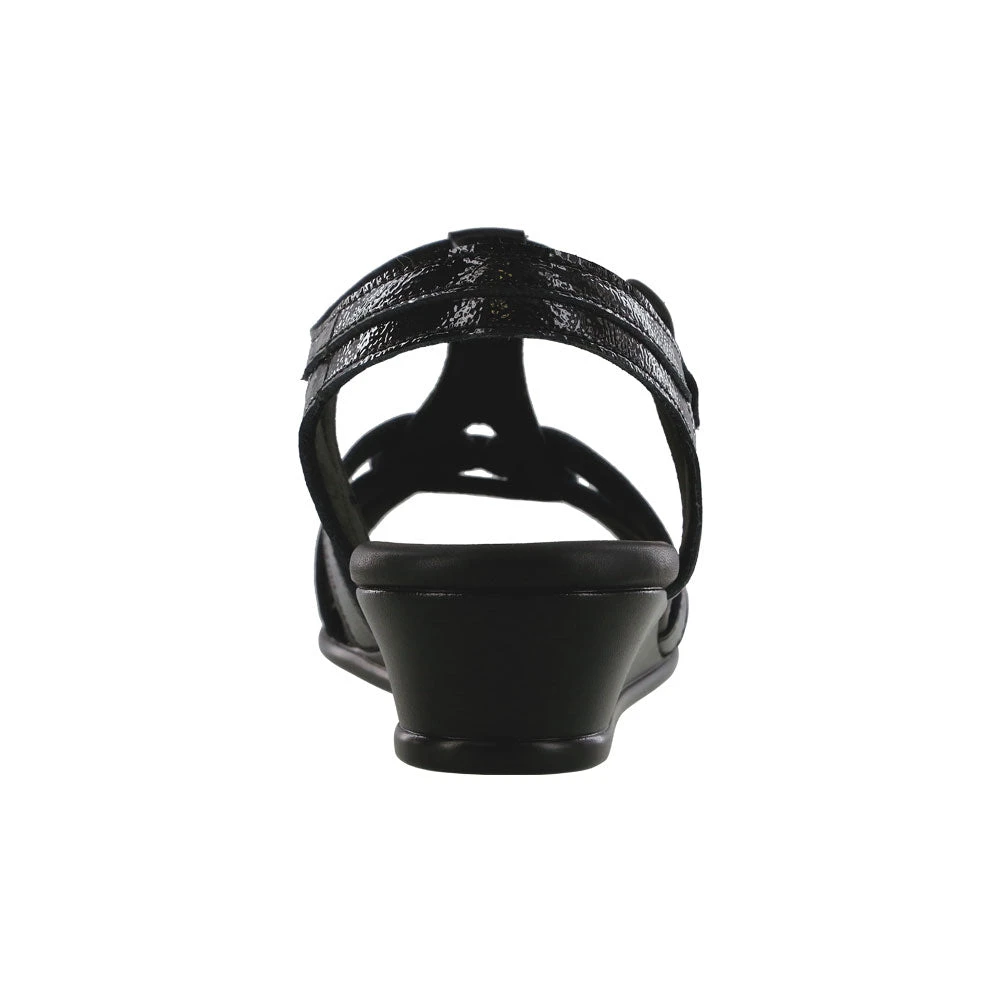 SAS Aurora Sandal Carbon Black Leather (Women's) 5 SAS Aurora Sandal Carbon Black Leather (Women's) - Image 5