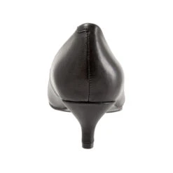 Trotters Kiera Heel Black Leather (Women's) -Ecco Shoe Store black 5 f036d571 4046 4942 8dee 3996c45924cd