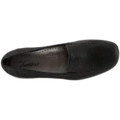 Trotters Jenn Mini Dots Black Patent Suede Leather (Women's) -Ecco Shoe Store black 6 11385a41 b08d 447a a3bd 336ec5a451d2