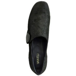 Vaneli Maxy EPrint Black Suede (Women's) -Ecco Shoe Store black 6 1cf9f880 09f4 4bcf a405 38c8eaae7387