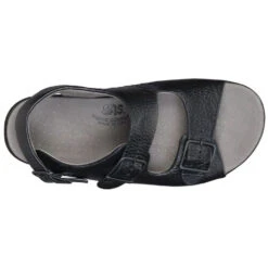 SAS Relaxed Sandal Black Leather (Women's) -Ecco Shoe Store black 6 5f79835f f1a0 471b 8f73 0bcf1eb8e4ff
