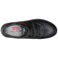 SAS Me Too Black Leather (Women's) -Ecco Shoe Store black 6 6d1b96f0 bd4c 44b2 83e0 c4c46e292b3c