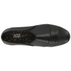 SAS Nora Black Lizard (Women's) -Ecco Shoe Store black 6 6e9a876f 9ee7 4d2d 9479 217e70892dbf