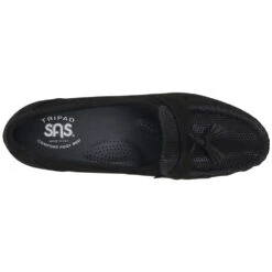 SAS Taylor Onyx Leather (Women's) -Ecco Shoe Store black 6 8c4a7613 c7d6 4171 a41a 8ca962ff89e4