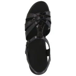 SAS Aurora Sandal Carbon Black Leather (Women's) 12 SAS Aurora Sandal Carbon Black Leather (Women's) -Ecco Shoe Store black 6 98662b23 5cae 4665 a89e 3340f0a3e7c0