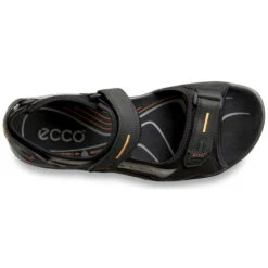 Ecco Yucatan Sandal Black/Mole Leather (Men's) -Ecco Shoe Store black 6 9e65371d d10c 48b7 98fe 67ea03a3a54f