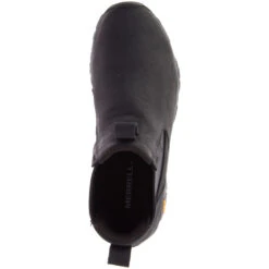 Merrell Moab Adventure Chelsea Boot Black Waterproof Leather (Men's) -Ecco Shoe Store black 6 b1d9c74f d73f 4d7d 8219 565fd522e0c8