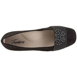 Trotters Samantha Black Micro (Women's) -Ecco Shoe Store black 6 b8887286 601f 4e36 b8de e79caafb0d5b