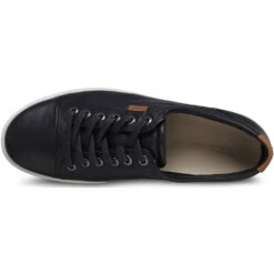 Ecco Soft 7 Black Leather Sneaker (Women's) 12 Ecco Soft 7 Black Leather Sneaker (Women's) -Ecco Shoe Store black 6 d1ff912d a79d 4ef2 9c85 d1071d4a363d