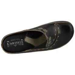 L'Artiste By Spring Step Chino Clog Black Leather (Women's) 9 L'Artiste By Spring Step Chino Clog Black Leather (Women's) -Ecco Shoe Store black 6 e621a843 c166 4a61 a2eb 6fee6c985be0
