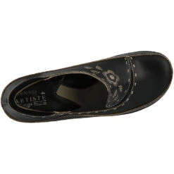 Spring Step Burbank Black Leather (Women's) -Ecco Shoe Store black 6 eac836b0 10eb 49ac 8582 57e465d4c0a1