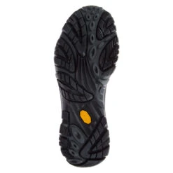 Merrell Moab Adventure Lace Waterproof Black (Men's) -Ecco Shoe Store black 7
