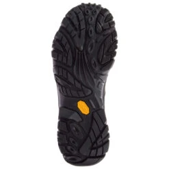 Merrell Moab Adventure Chelsea Boot Black Waterproof Leather (Men's) -Ecco Shoe Store black 7 1d56a3ec c27a 443a 98a0 a665ce00825d