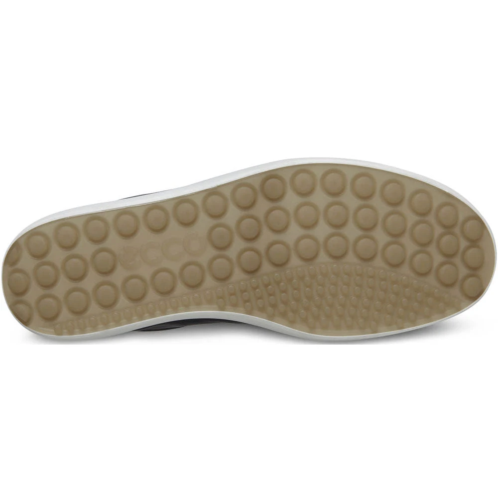 Ecco Soft 7 Black Leather Sneaker (Women's) 7 Ecco Soft 7 Black Leather Sneaker (Women's) - Image 7