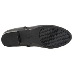 Trotters Major Black Leather (Women's) -Ecco Shoe Store black 7 8424c6cc 5f7e 4afd b38b de70603cd3c2