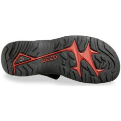 Ecco Yucatan Sandal Black/Mole Leather (Men's) -Ecco Shoe Store black 7 8580b92b 44b9 429e bd84 d73d517cb36a