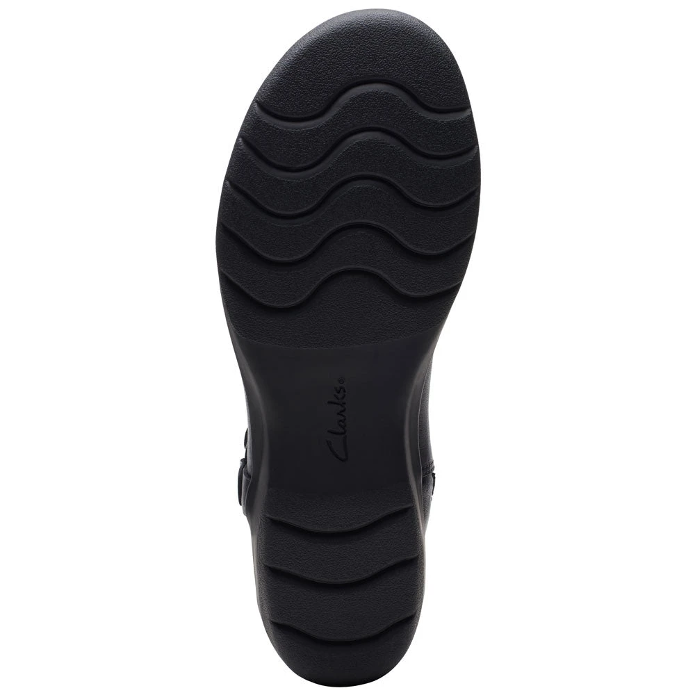 Clarks Cheyn Lindie Boot Black Leather (Women's) 6 Clarks Cheyn Lindie Boot Black Leather (Women's) - Image 6