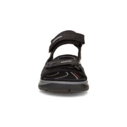 Ecco Yucatan Sandal Black/Mole/Black (Women's) -Ecco Shoe Store black mole 4