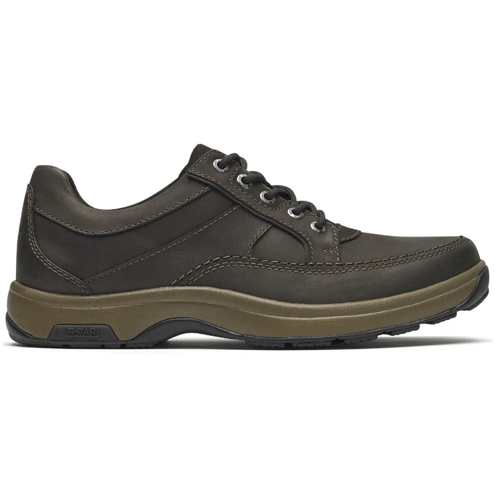 Dunham Midland Waterproof Oxford Brown Nubuck (Men's) 3 Dunham Midland Waterproof Oxford Brown Nubuck (Men's) - Image 3