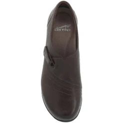 Dansko Franny Slip-On Chocolate Burnished Calf (Women's) -Ecco Shoe Store brown 4 e30406a3 7fe2 4912 919e 9fb9e1532155
