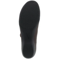 Dansko Franny Slip-On Chocolate Burnished Calf (Women's) -Ecco Shoe Store brown 5 ac05815e 4f3e 4376 9e09 b51e62b01b2d