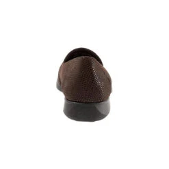 Trotters Jenn Mini Dots Dark Brown Patent Suede Leather (Women's) -Ecco Shoe Store brown 5 f1e04bc0 8ad1 43a8 9953 6a868121adfe