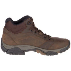 Merrell Moab Adventure Mid Waterproof Boot Dark Earth (Men's) -Ecco Shoe Store earth 3 10fb1d88 07eb 4be2 b178 2511f386f65c