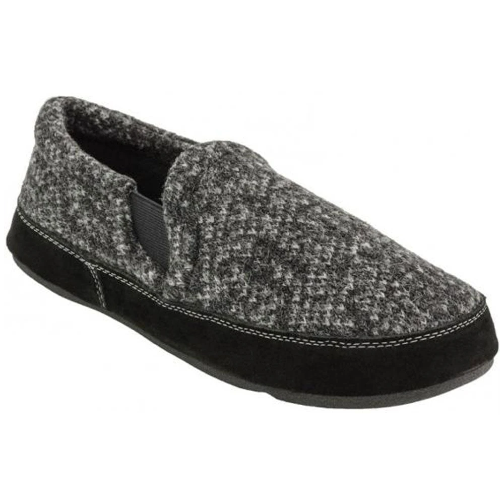 Acorn Gore Slippers In Charcoal (Men's) 1 Acorn Gore Slippers In Charcoal (Men's)