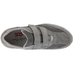 SAS JV Mesh Grey (Men's) -Ecco Shoe Store grey 6 9fa883d8 9fcb 4ffb 9139 984fa07b81cd