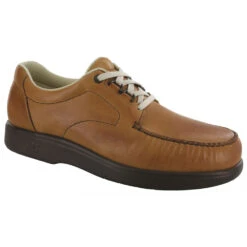 SAS Bout Time Lux Lace-Up Loafer Hazel Leather (Men's)