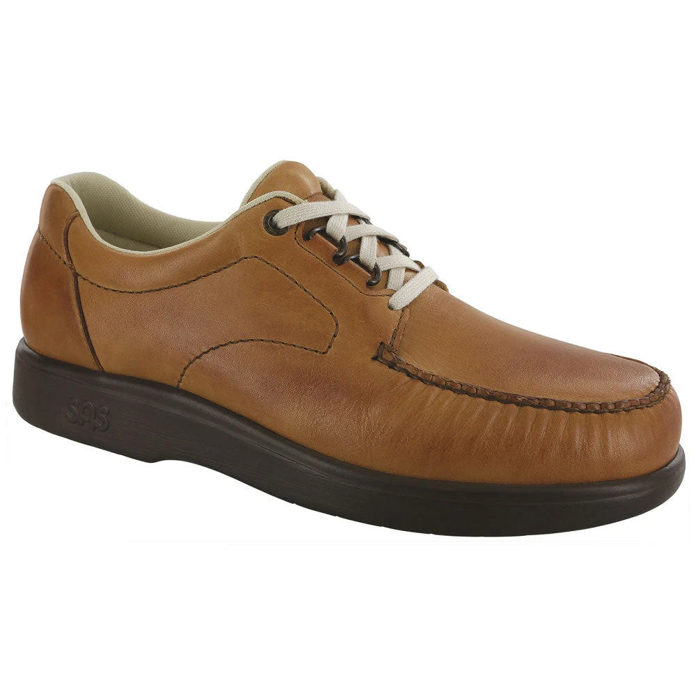 SAS Bout Time Lux Lace-Up Loafer Hazel Leather (Men's) 1 SAS Bout Time Lux Lace-Up Loafer Hazel Leather (Men's)