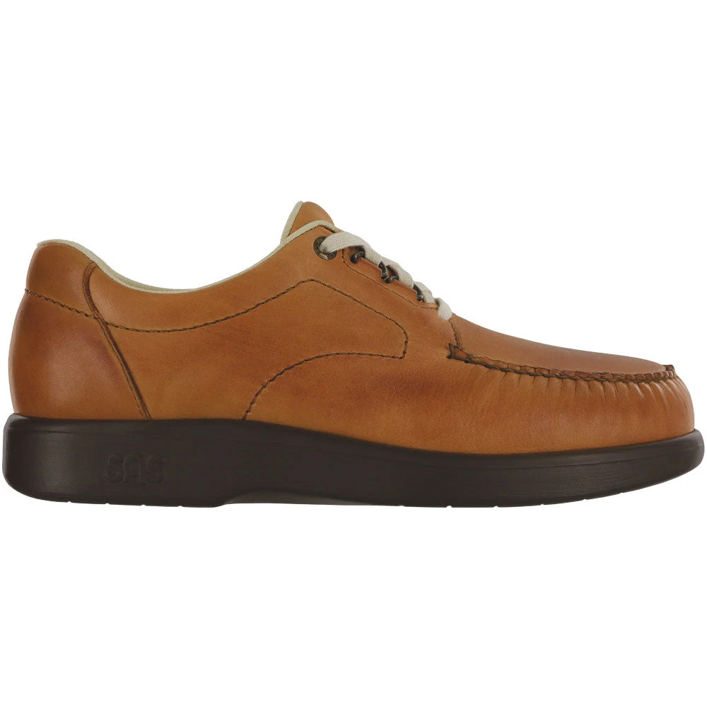 SAS Bout Time Lux Lace-Up Loafer Hazel Leather (Men's) 3 SAS Bout Time Lux Lace-Up Loafer Hazel Leather (Men's) - Image 3