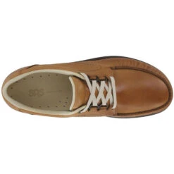 SAS Bout Time Lux Lace-Up Loafer Hazel Leather (Men's) 12 SAS Bout Time Lux Lace-Up Loafer Hazel Leather (Men's) -Ecco Shoe Store hazel 6