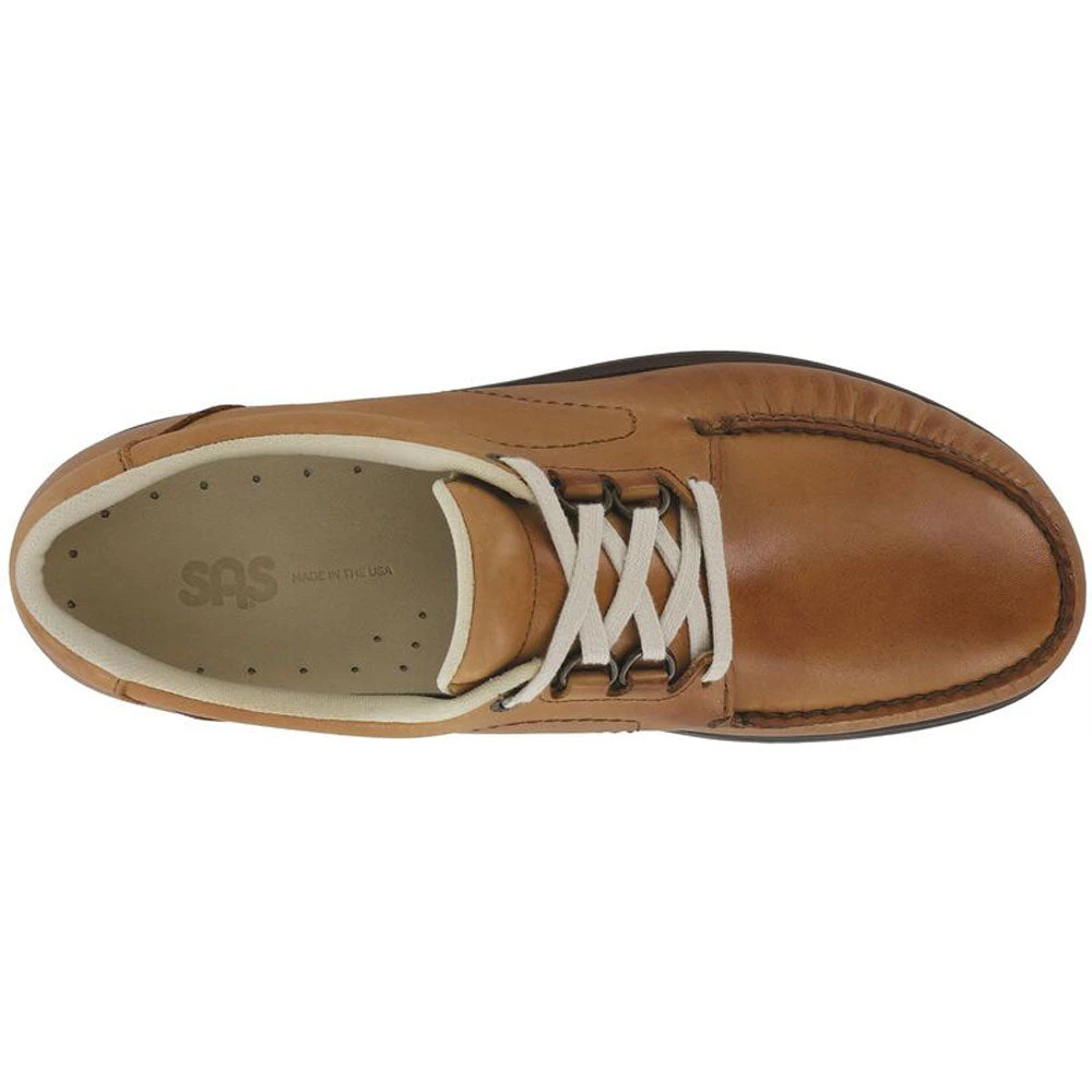 SAS Bout Time Lux Lace-Up Loafer Hazel Leather (Men's) 6 SAS Bout Time Lux Lace-Up Loafer Hazel Leather (Men's) - Image 6