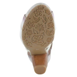 L'Artiste By Spring Step Icon Shootie Off White Leather (Women's) -Ecco Shoe Store iconw 4