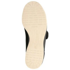 Foamtreads Jewel Slipper Black Velour (Women's) -Ecco Shoe Store jewel black 6