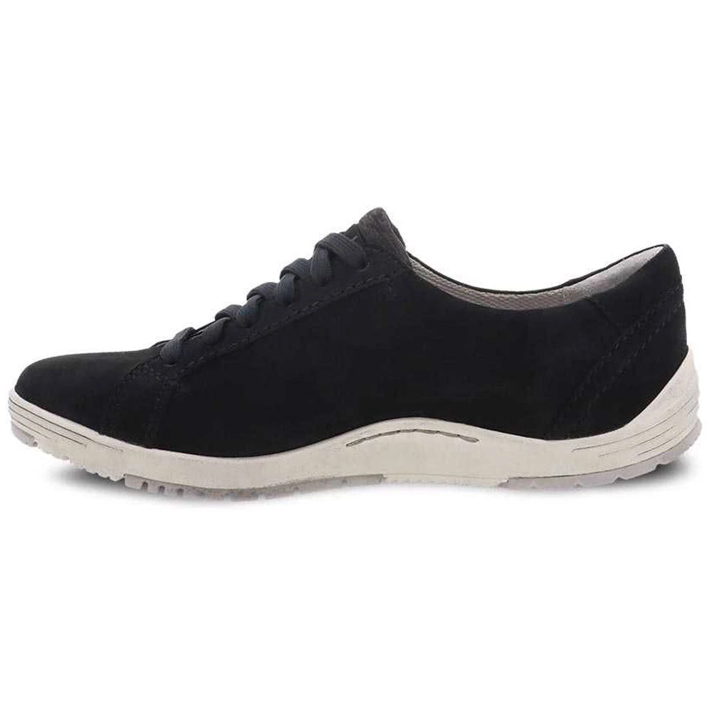 Dansko Leela Waterproof Lace-Up Black Nubuck (Women's) 2 Dansko Leela Waterproof Lace-Up Black Nubuck (Women's) - Image 2