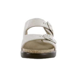 SAS Relaxed Sandal Web Linen Leather (Women's) 8 SAS Relaxed Sandal Web Linen Leather (Women's) -Ecco Shoe Store linen 4