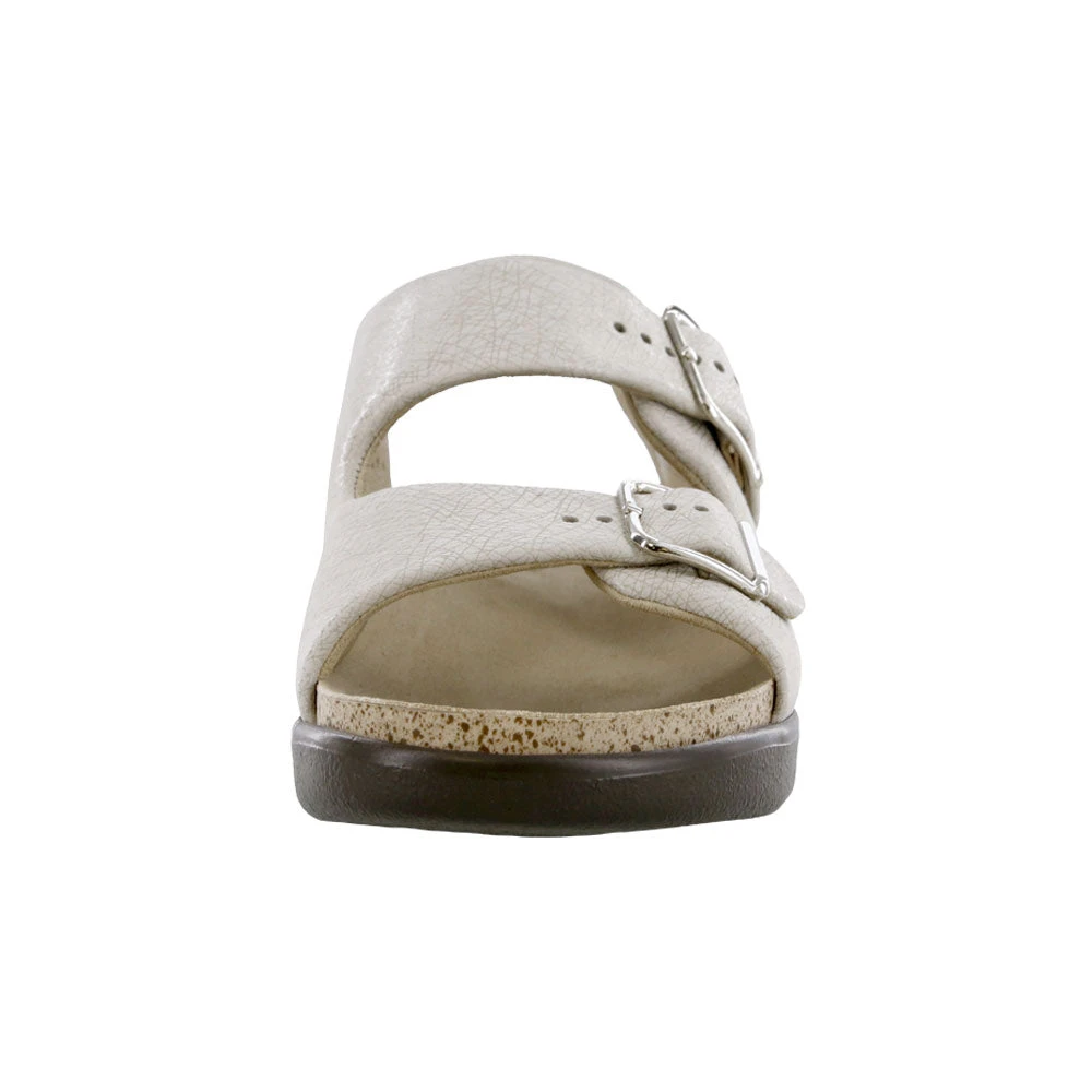SAS Relaxed Sandal Web Linen Leather (Women's) 3 SAS Relaxed Sandal Web Linen Leather (Women's) - Image 3