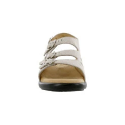 SAS Mystic Sandal Web Linen Leather (Women's) -Ecco Shoe Store linen 4 ff03570e bfa5 44e6 9c9c e30299db7a6c