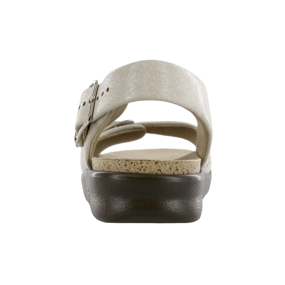 SAS Relaxed Sandal Web Linen Leather (Women's) 4 SAS Relaxed Sandal Web Linen Leather (Women's) - Image 4